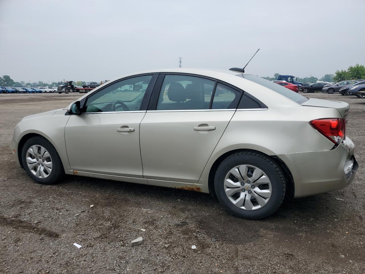 2015 Chevrolet Cruze Lt beige sedan gas 1G1PC5SB3F7118991 photo #3