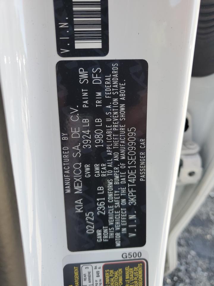 KIA K4 LX 2025 VIN 3KPFT4DE1SE099095 zdjęcie 13