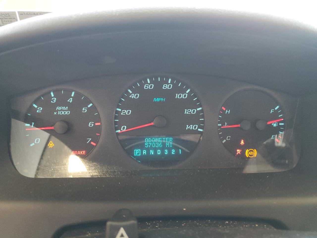 2009 Chevrolet Impala Ls VIN: 2G1WB57N091163938 Lot: 62882105