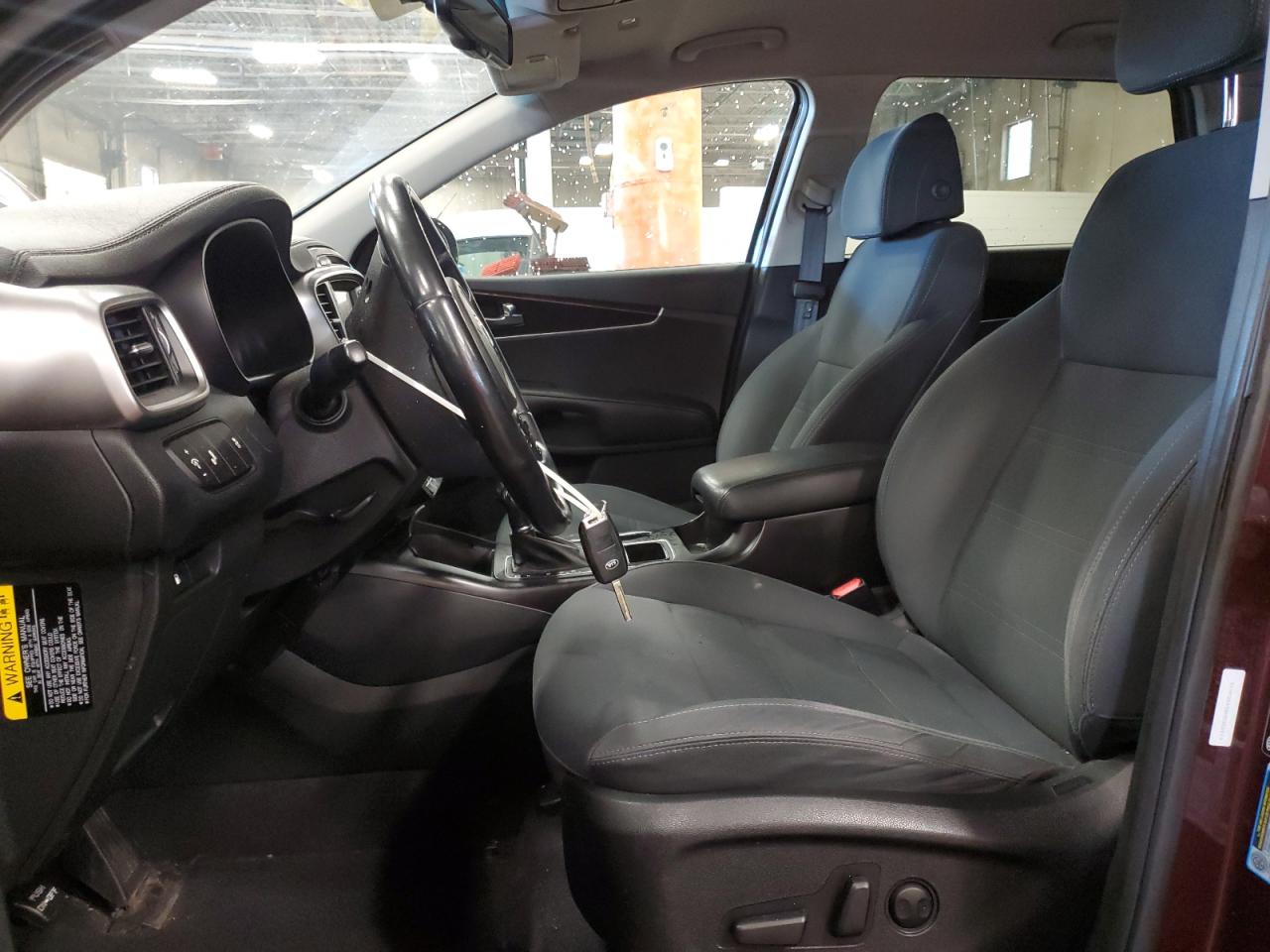 2017 Kia Sorento Lx VIN: 5XYPGDA58HG322919 Lot: 62748275