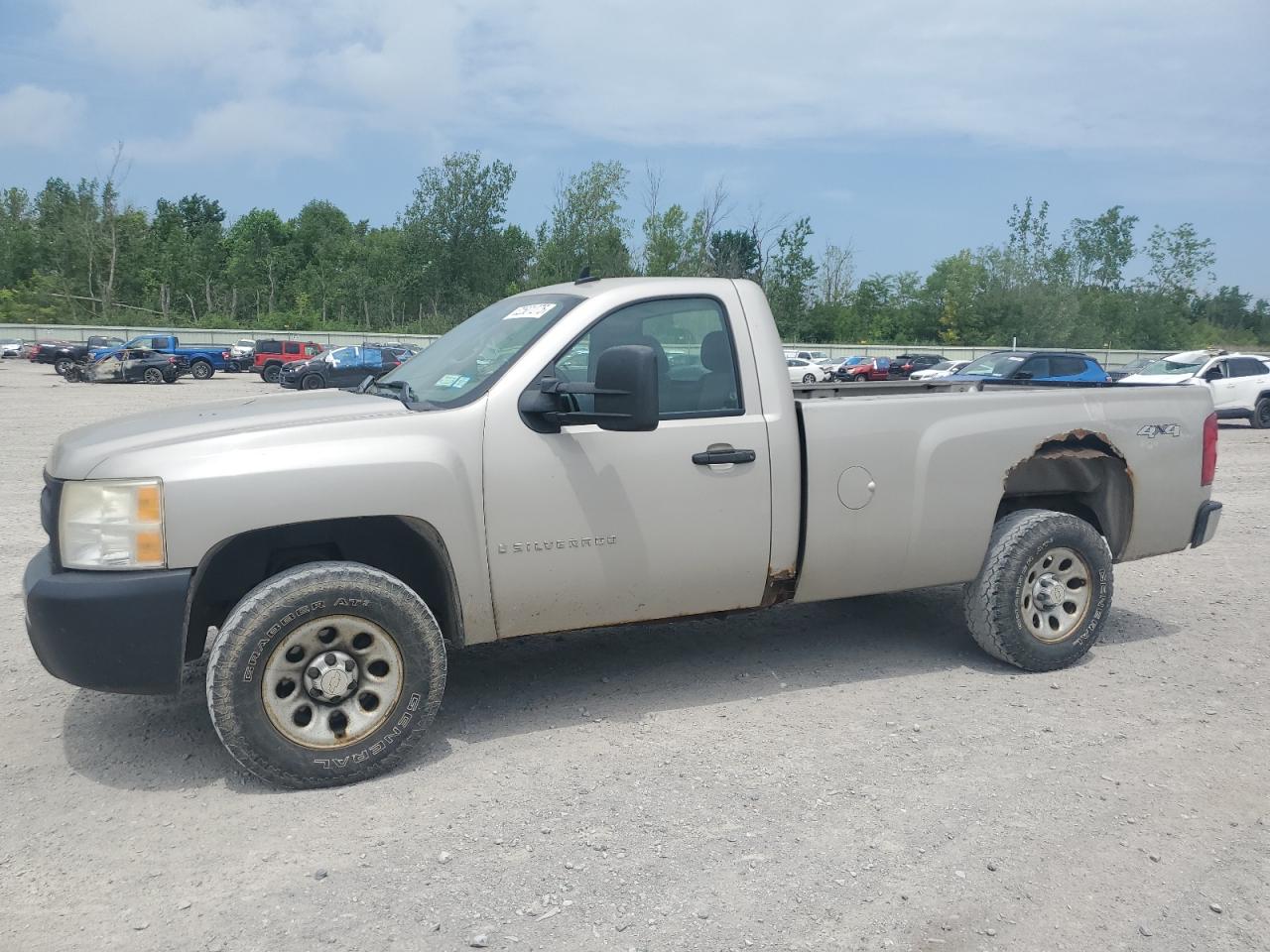CHEVROLET ALL Models 2007 1GCEK14C37Z524775