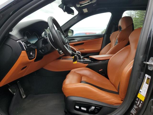 BMW M5 2018 Синий