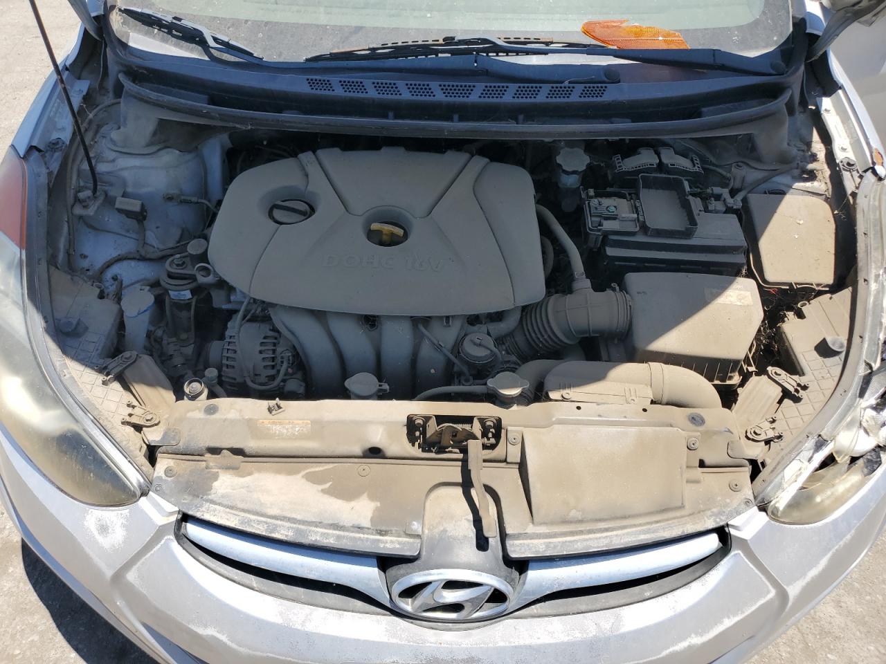 2012 Hyundai Elantra Gls VIN: KMHDH4AE5CU217757 Lot: 62560985