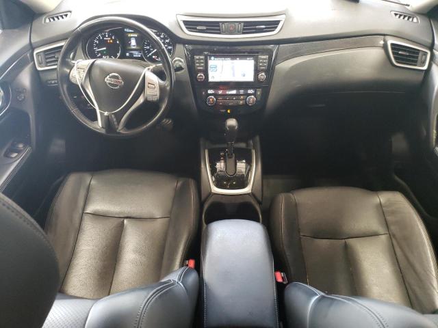  NISSAN ROGUE 2016 Gray
