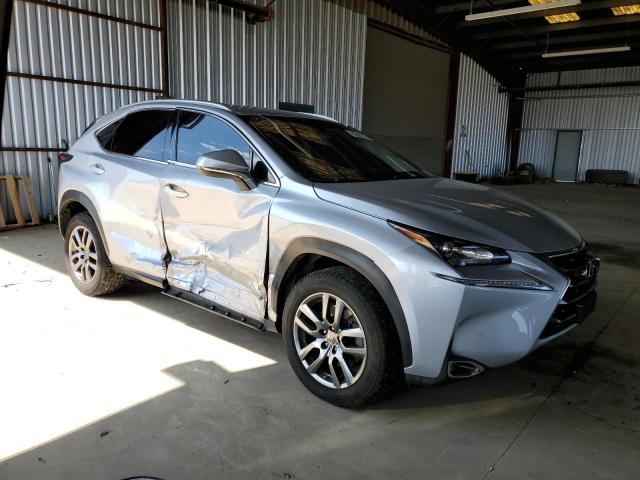  LEXUS NX 2016 Серебристый