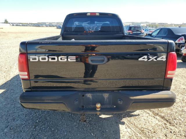 2002 DODGE DAKOTA SPORT  