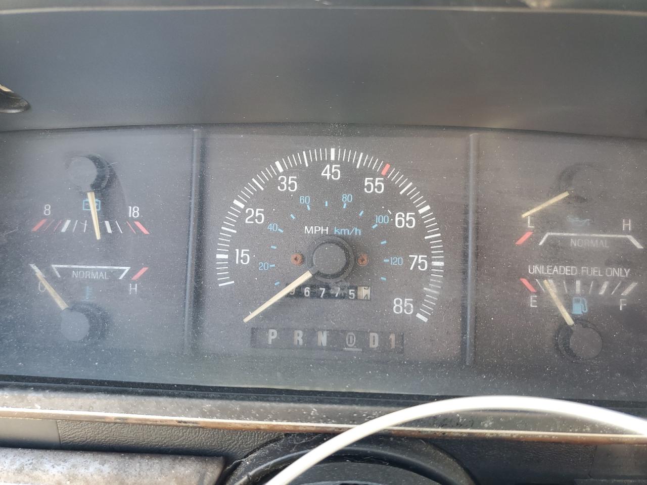 1989 Ford F150 VIN: 1FTEF15N3KLB17071 Lot: 63061105