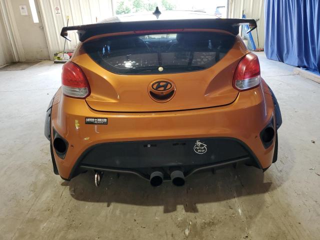 Купе HYUNDAI VELOSTER 2015 Оранжевый