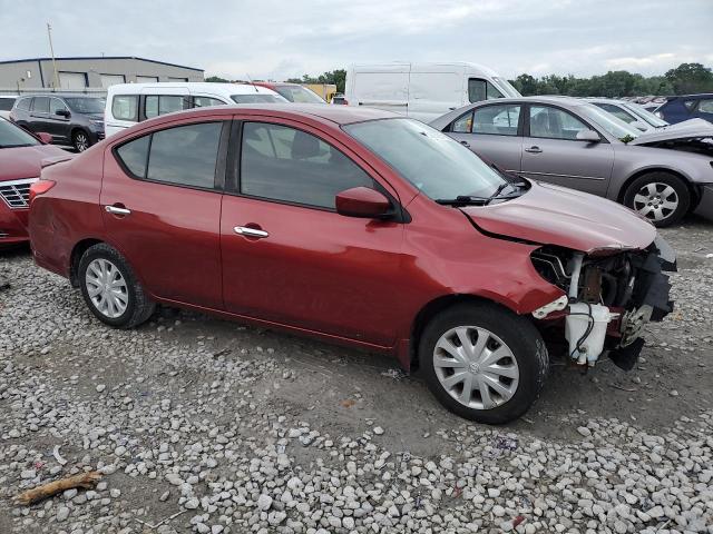  NISSAN VERSA 2016 Maroon