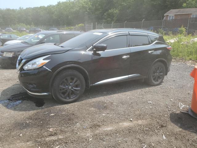  NISSAN MURANO 2017 Czarny