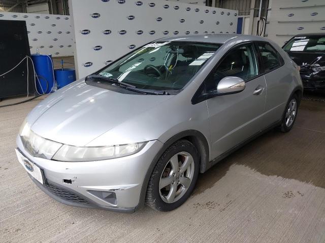 2007 HONDA CIVIC SE I for sale at Copart EAST KILBRIDE
