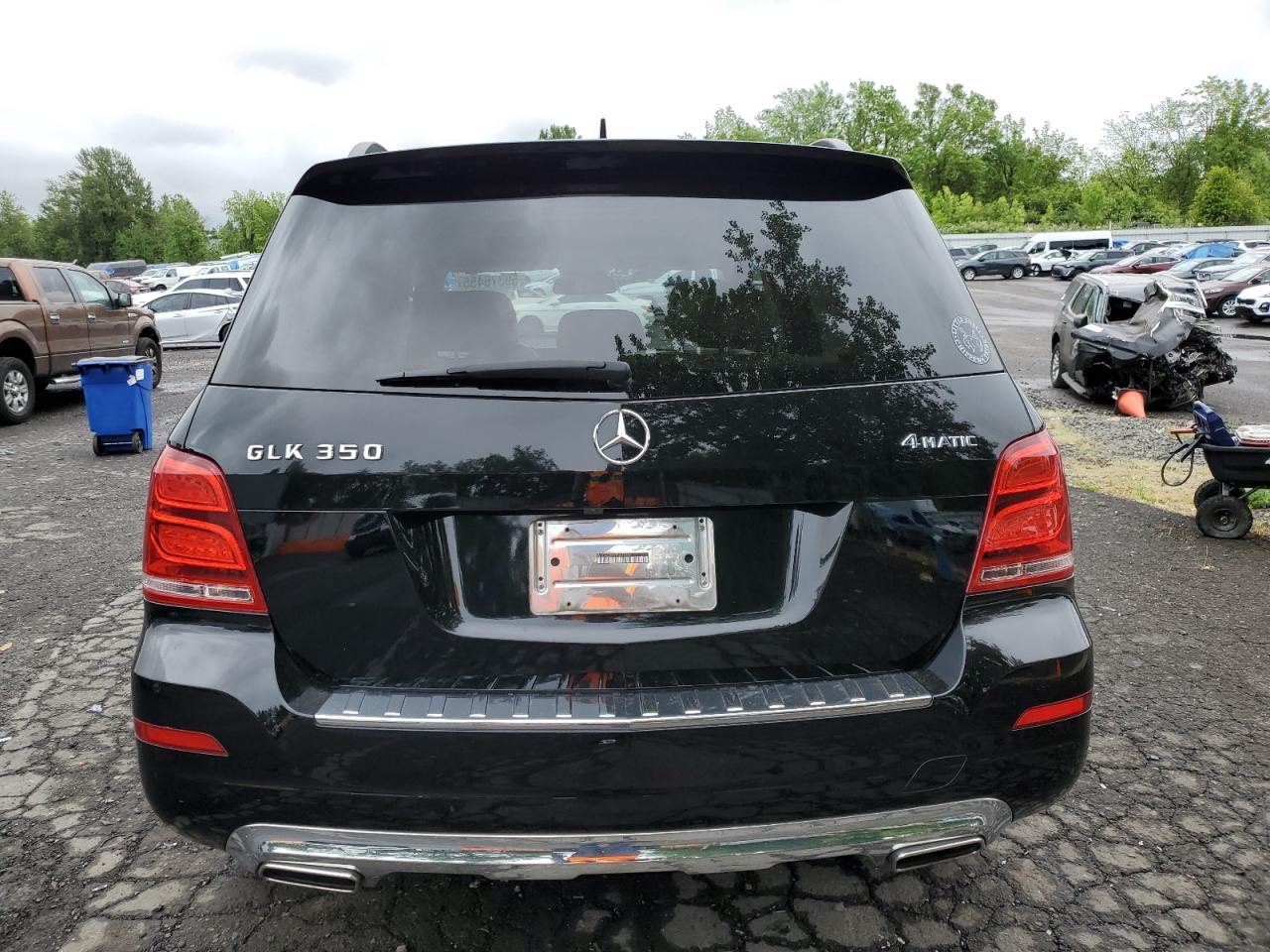2015 Mercedes-Benz Glk 350 4Matic VIN: WDCGG8JB2FG346747 Lot: 59376455