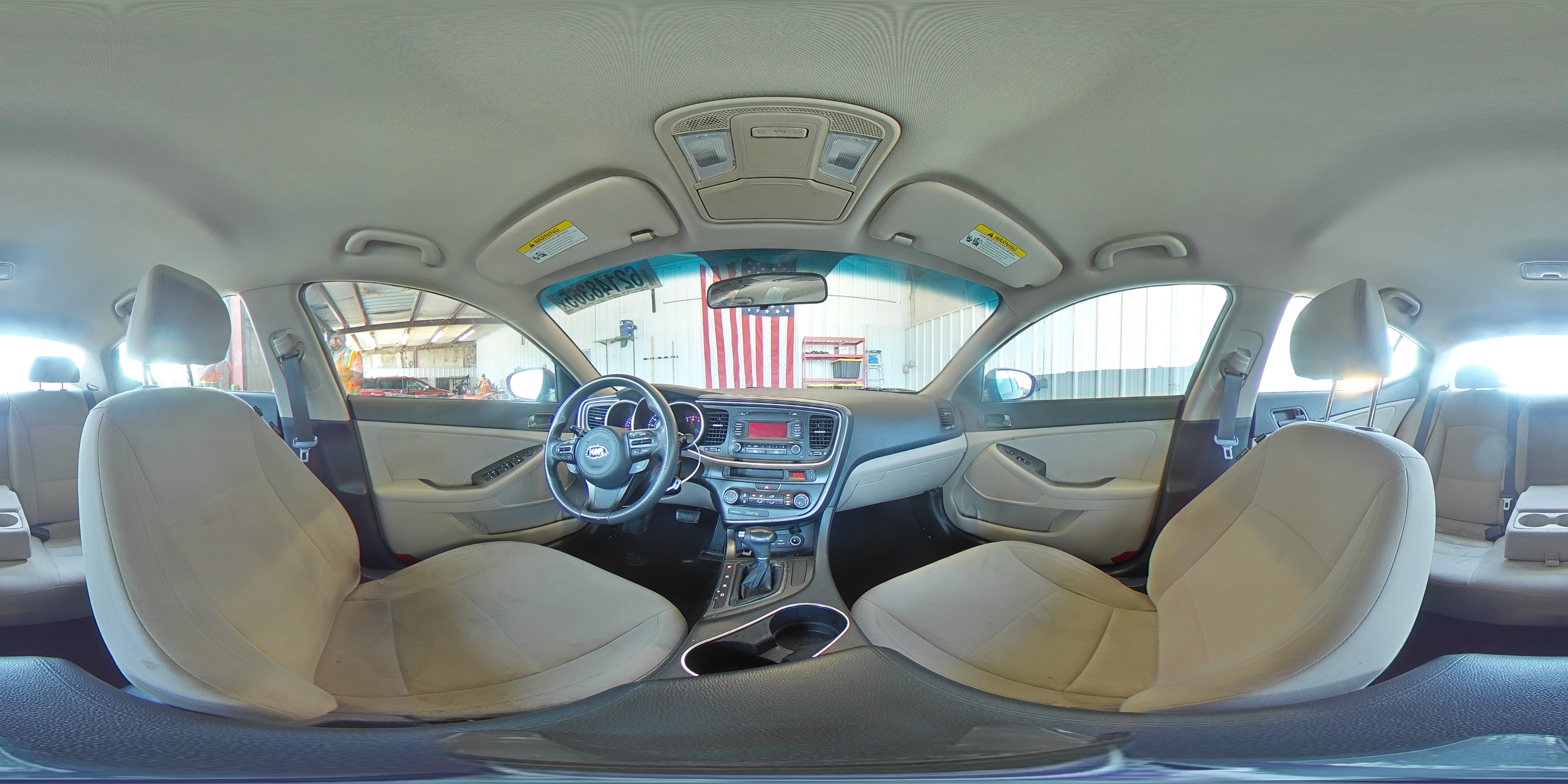 2015 Kia Optima Lx VIN: KNAGM4A7XF5625553 Lot: 62148365