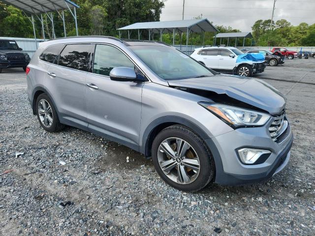  HYUNDAI SANTA FE 2016 Серебристый