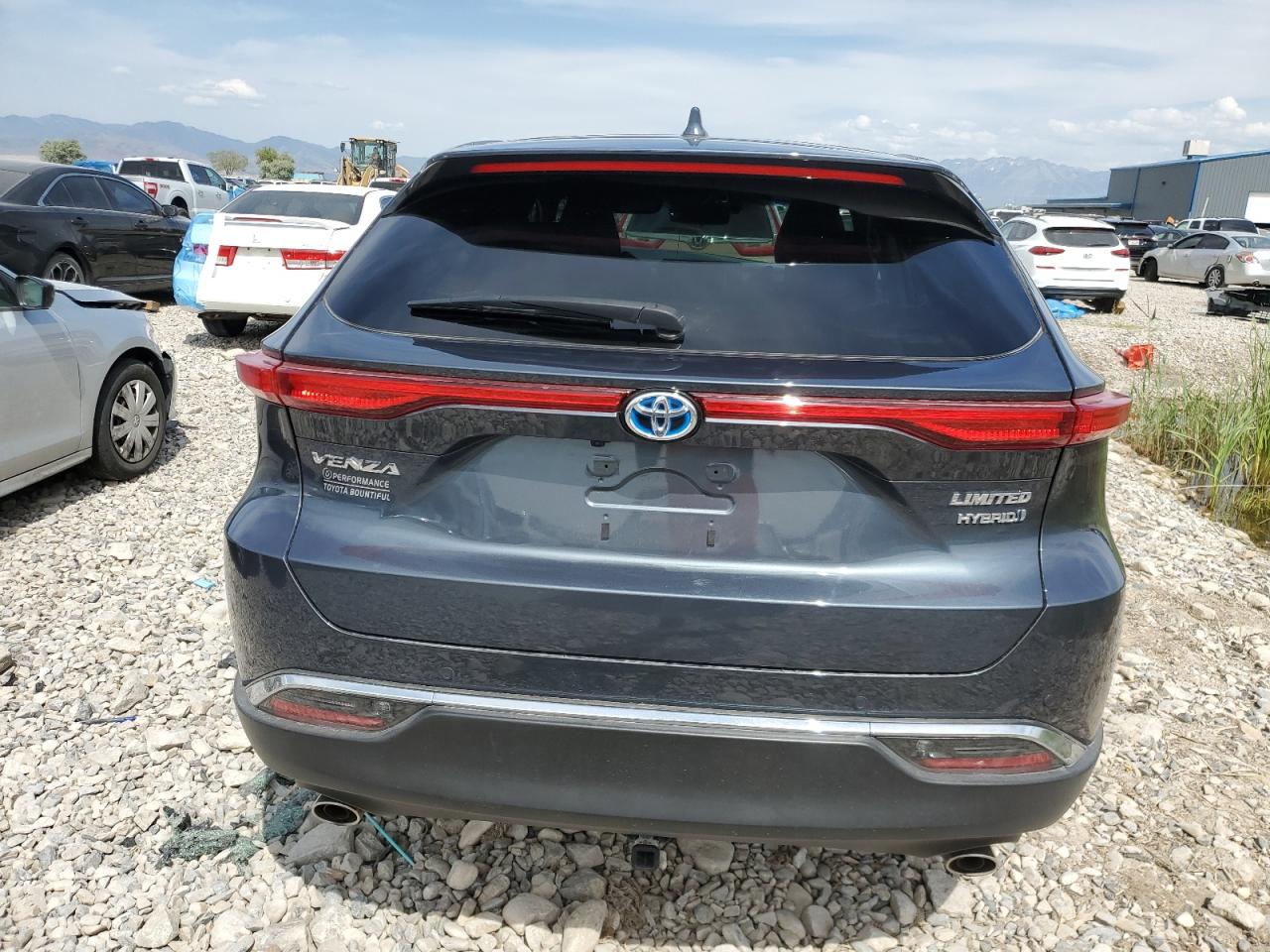 2022 Toyota Venza Le VIN: JTEAAAAHXNJ097992 Lot: 59601895