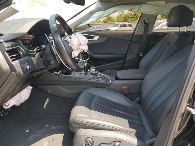  AUDI A4 2017 Czarny