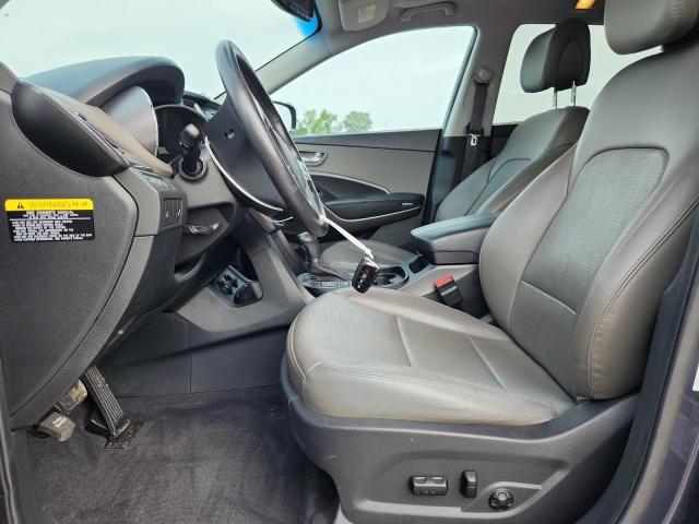 Parquets HYUNDAI SANTA FE 2016 Blue