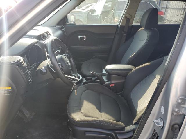 KIA SOUL 2018 Silver
