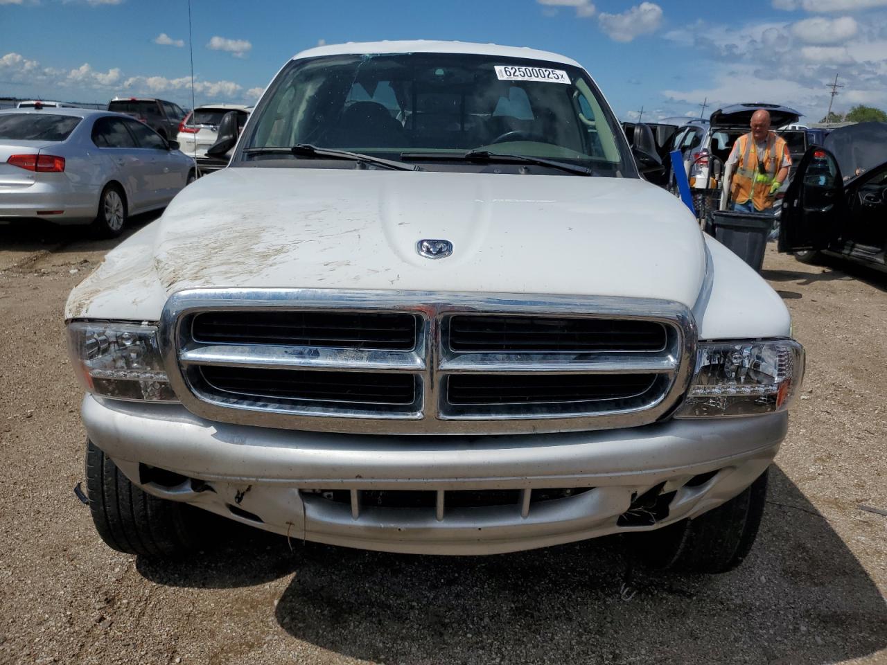 DODGE DAKOTA 2003 VIN 1D7HG48N13S177855 zdjęcie 5