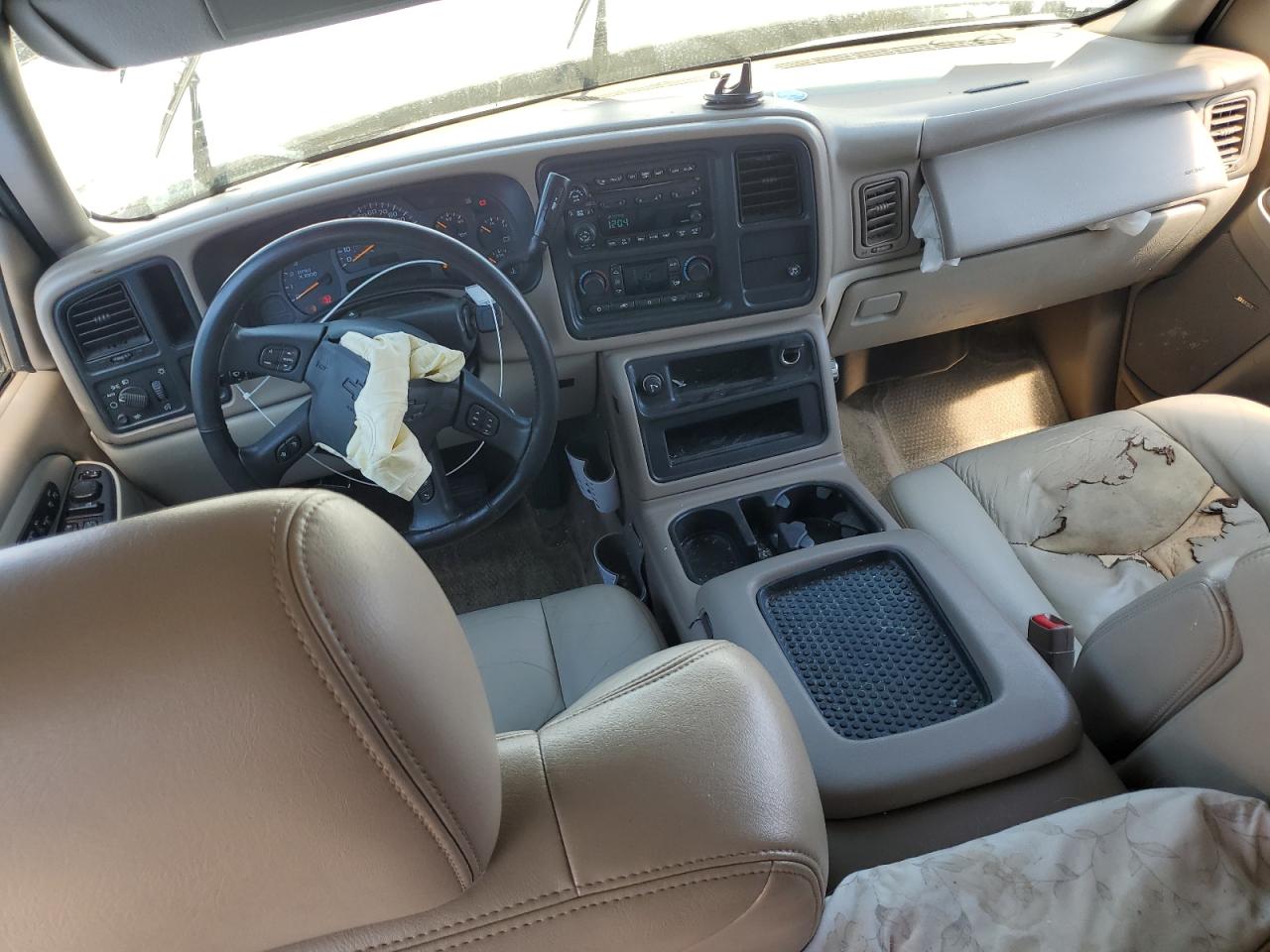 2003 Chevrolet Suburban C1500 VIN: 3GNEC16T83G155598 Lot: 92462285