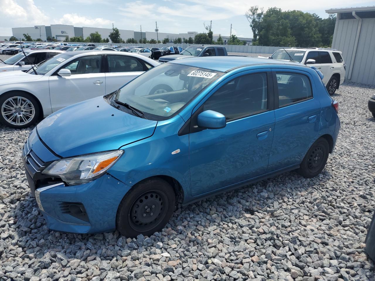2022 Mitsubishi Mirage Es
