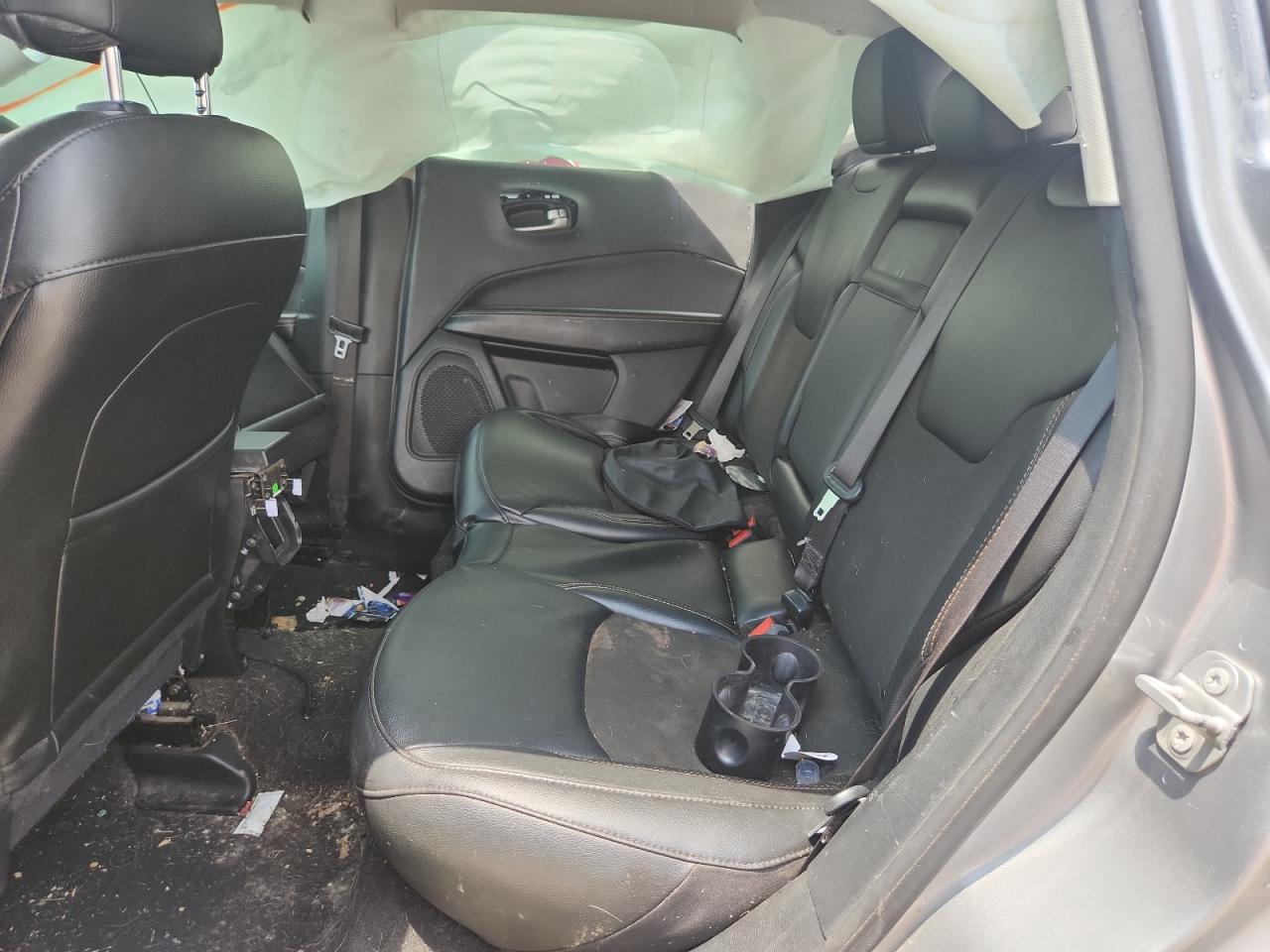 2020 Jeep Compass Latitude VIN: 3C4NJCBB9LT159013 Lot: 60639455