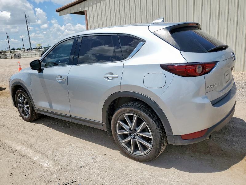  MAZDA CX-5 2018 Серебристый