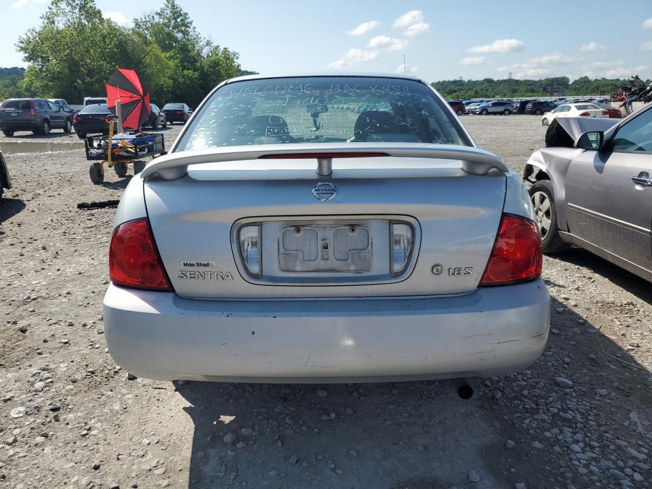 2005 Nissan Sentra 1.8 VIN: 3N1CB51DX5L496413 Lot: 61358865