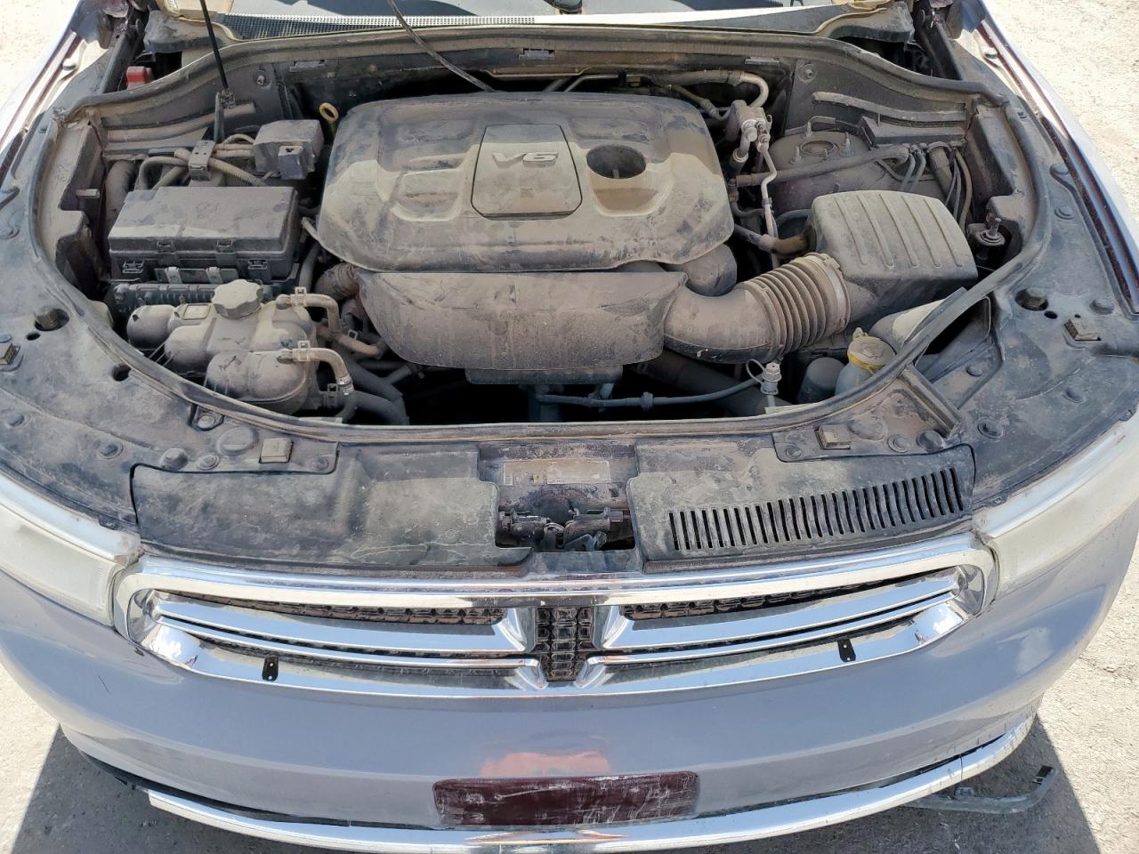 2016 Dodge Durango Limited VIN: 1C4RDHDG5GC476819 Lot: 62092605