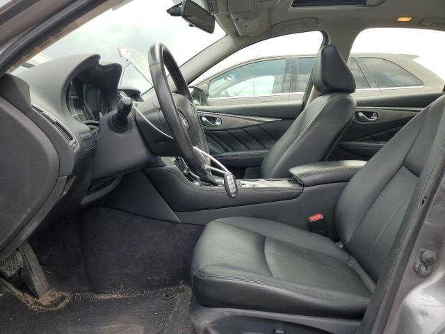  INFINITI Q50 2015 Szary