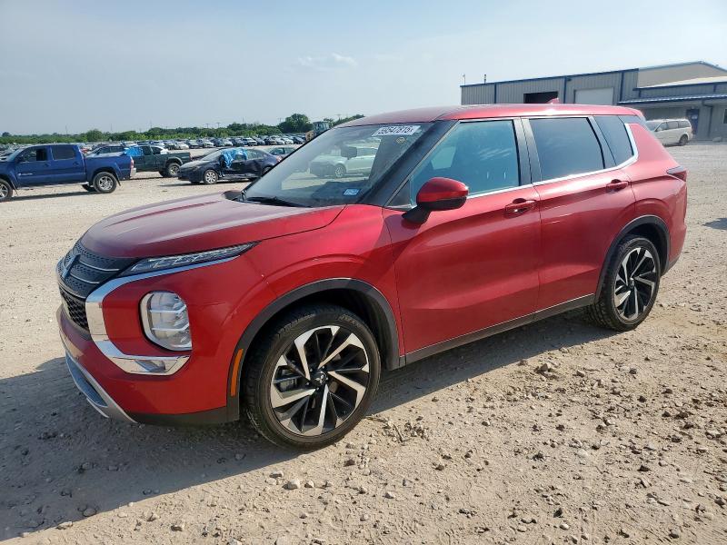  MITSUBISHI OUTLANDER 2023 Красный