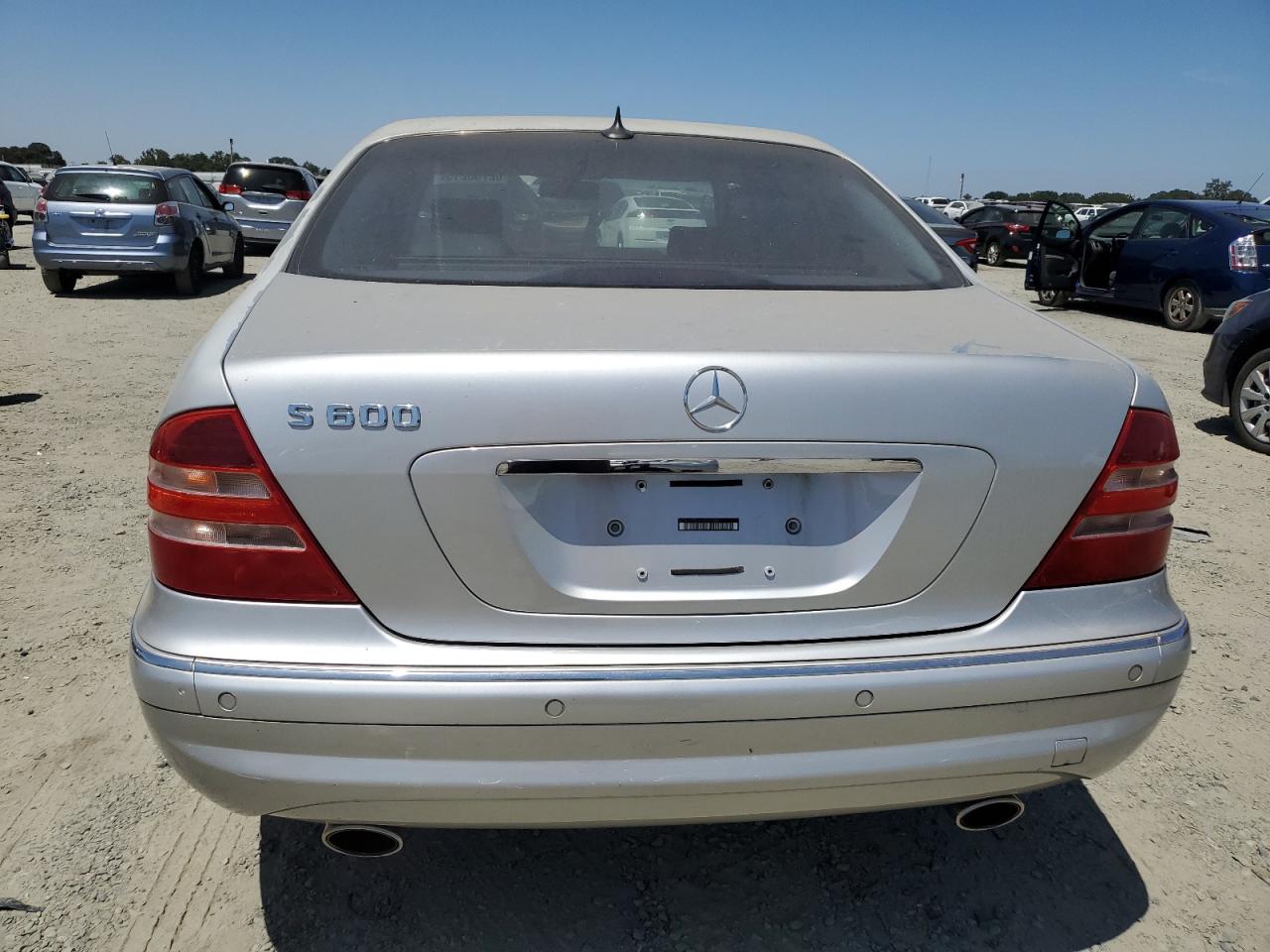 2001 Mercedes-Benz S 600 VIN: WDBNG78J41A210294 Lot: 62760215