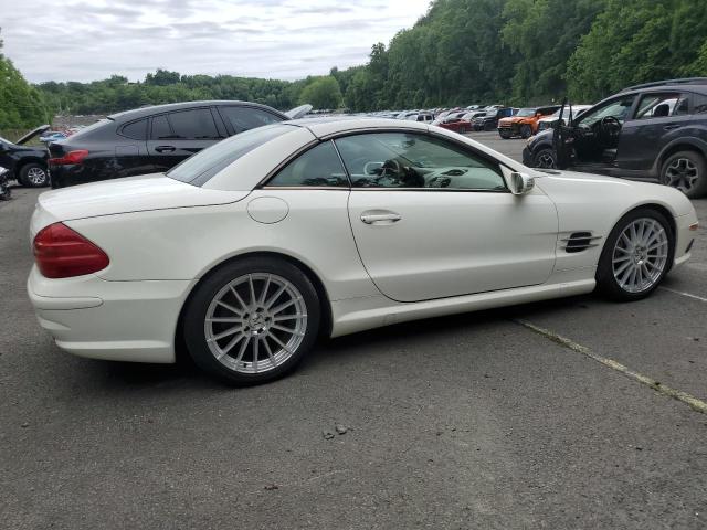 2004 MERCEDES-BENZ SL 500  