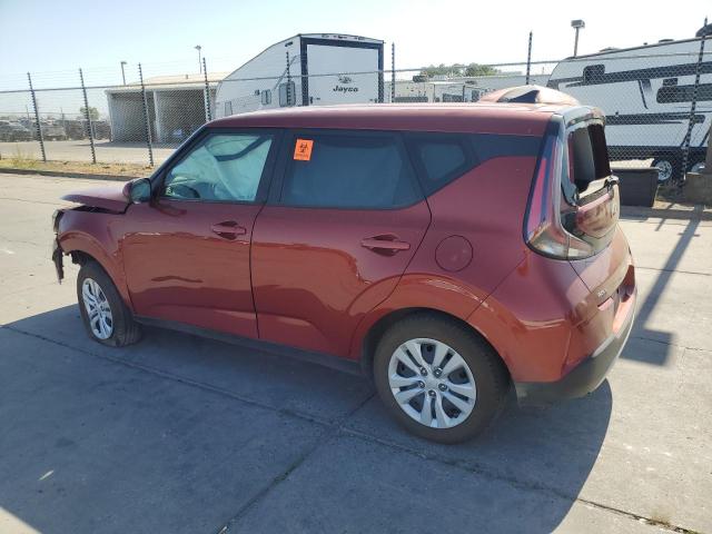  KIA SOUL 2023 Pomarańczowy