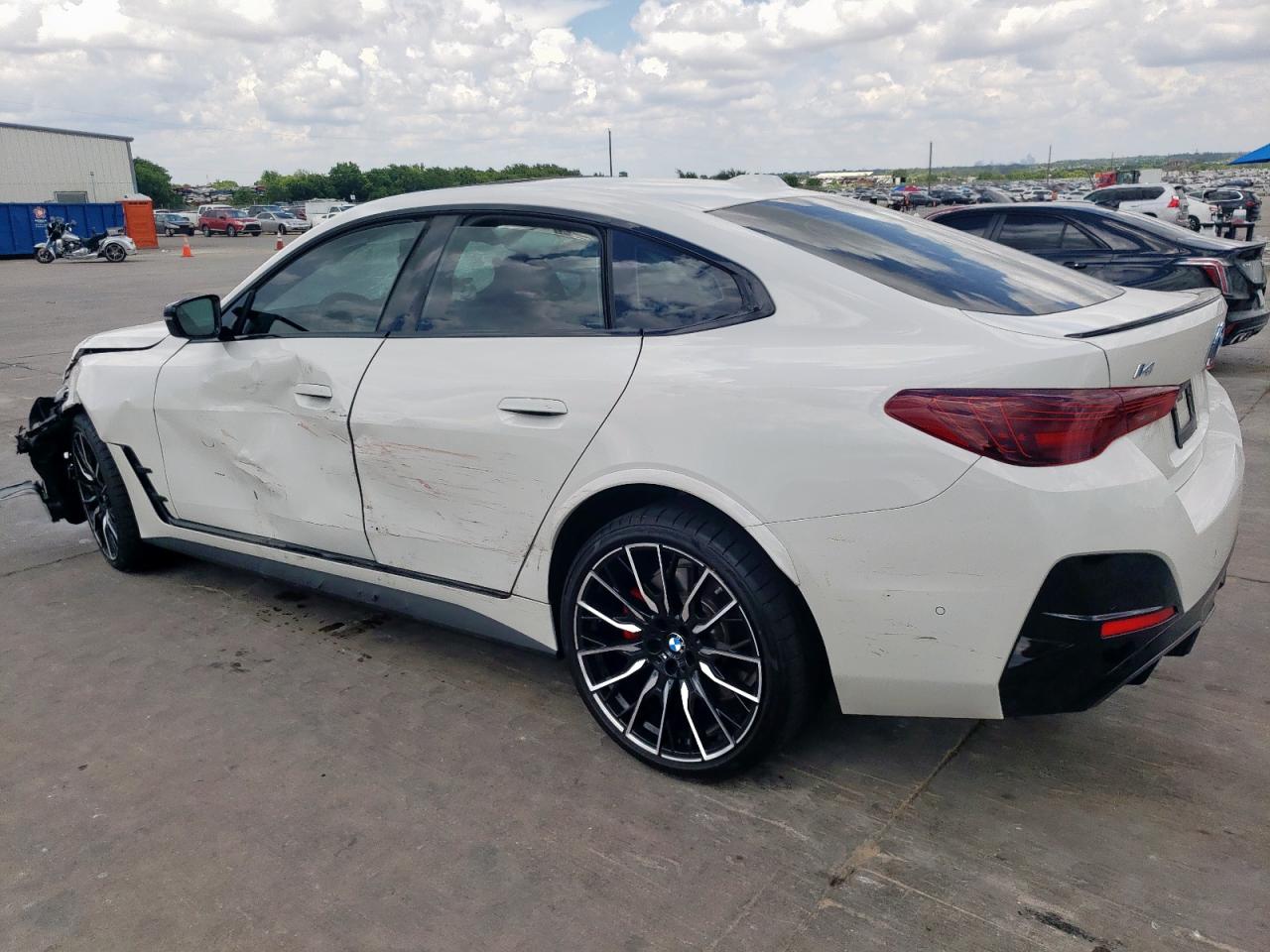 2025 BMW I4 M50 VIN: WBY33HD0XSFT95347 Lot: 62365205