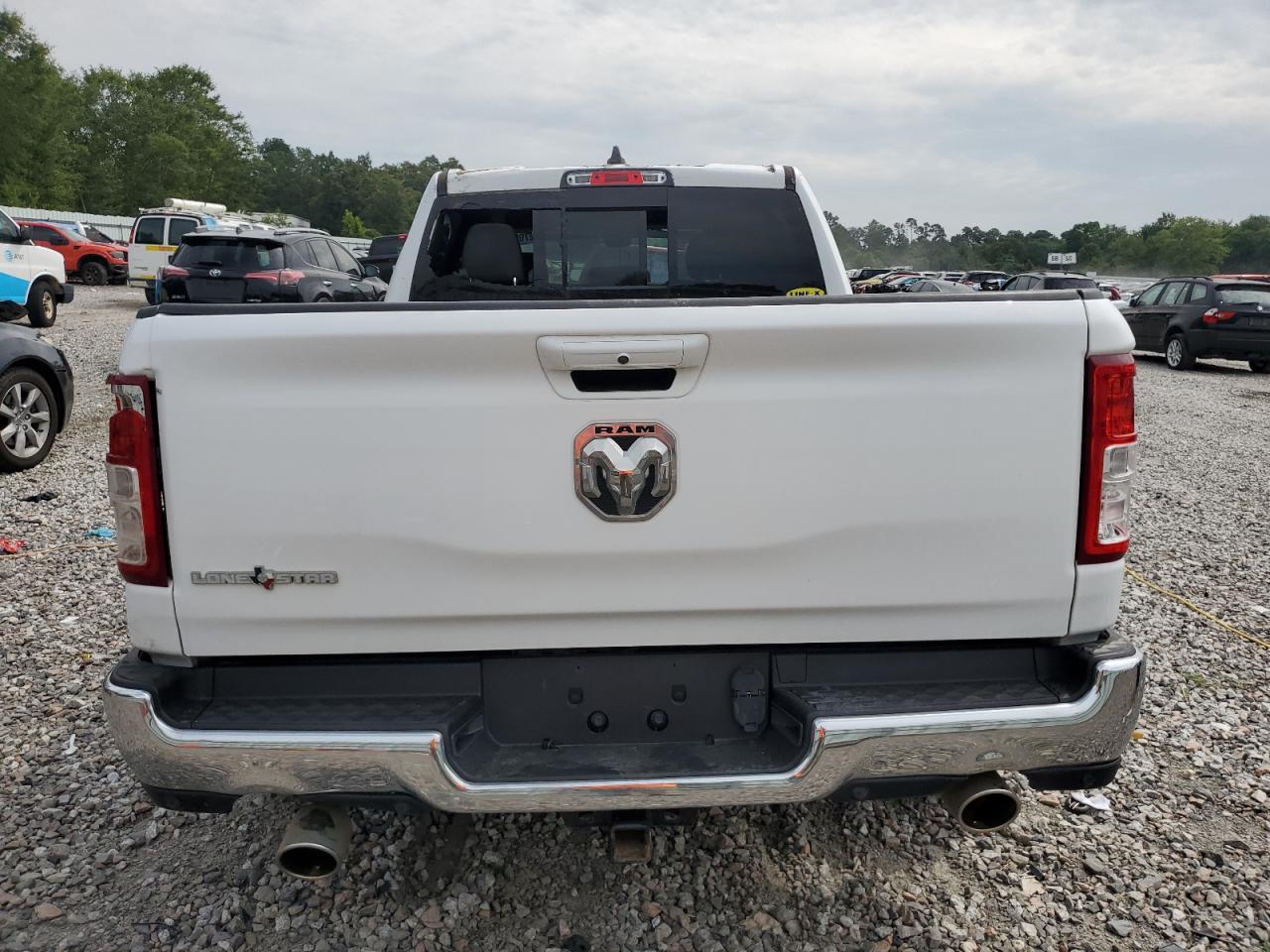 2021 Ram 1500 Big Horn/Lone Star VIN: 1C6RREMTXMN812565 Lot: 62702025