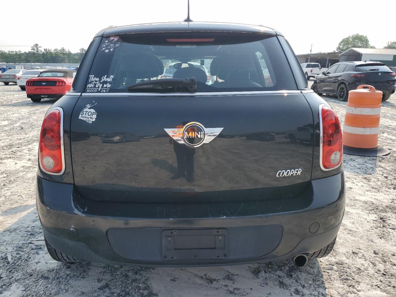 2013 Mini Cooper Countryman VIN: WMWZB3C54DWM08219 Lot: 57868465