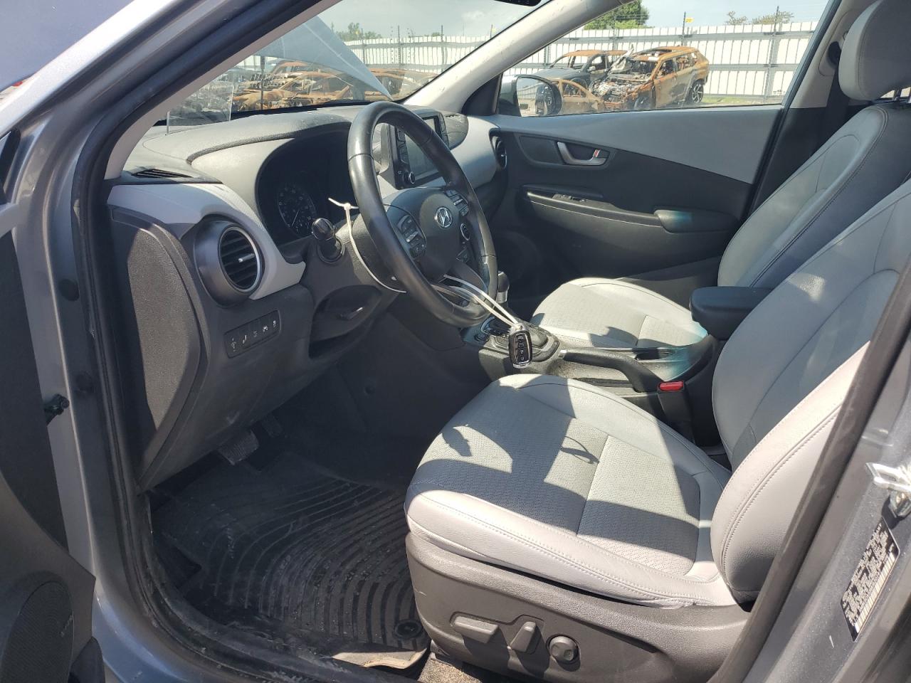 2021 Hyundai Kona Ultimate VIN: KM8K5CA55MU620147 Lot: 62003515