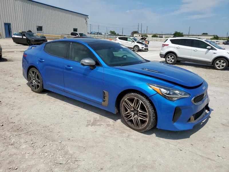  KIA STINGER 2022 Синий