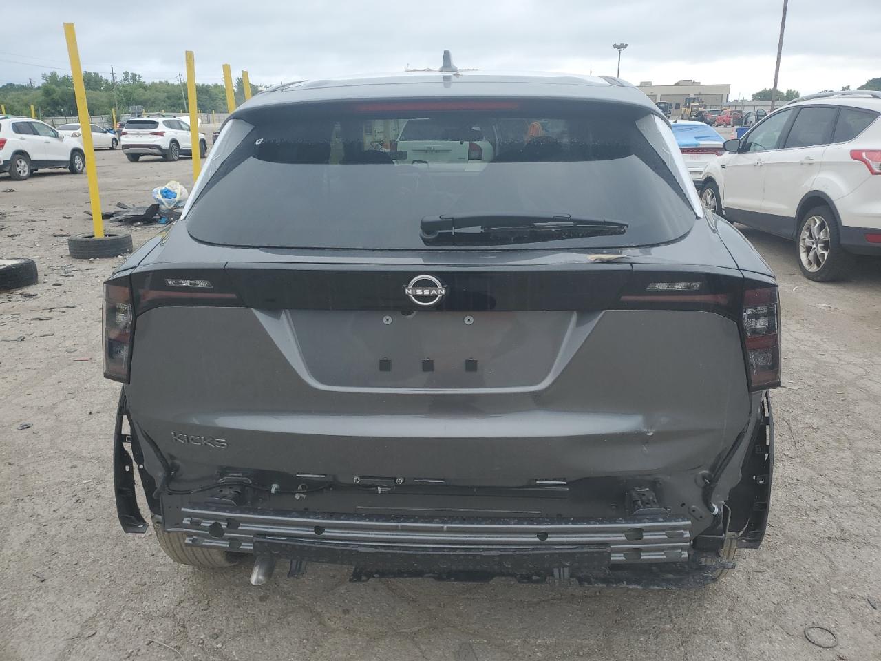2025 Nissan Kicks Sv VIN: 3N8AP6CA0SL401789 Lot: 62557425