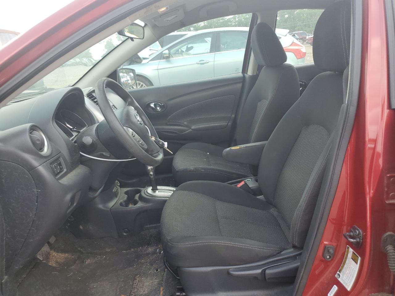 2017 Nissan Versa S VIN: 3N1CN7AP2HK446497 Lot: 62726875