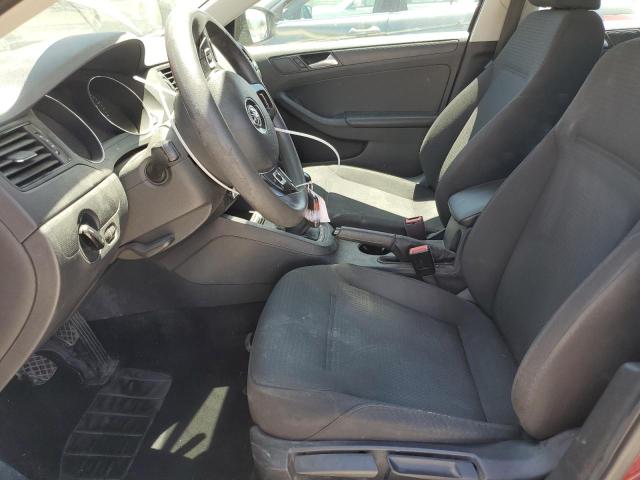  VOLKSWAGEN JETTA 2016 Bordowy