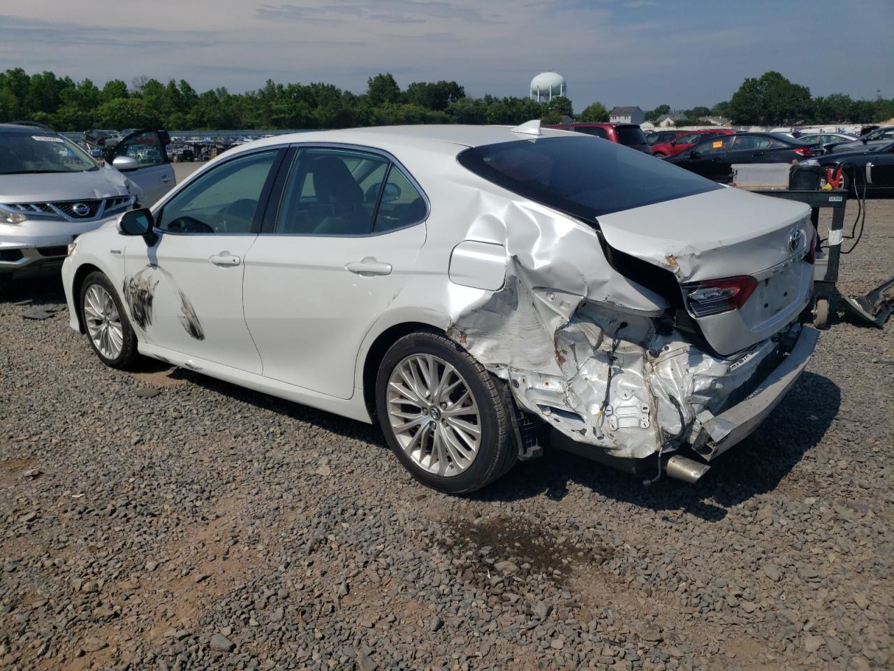 TOYOTA CAMRY 2019 VIN 4T1B21HK5KU014272 фото 2