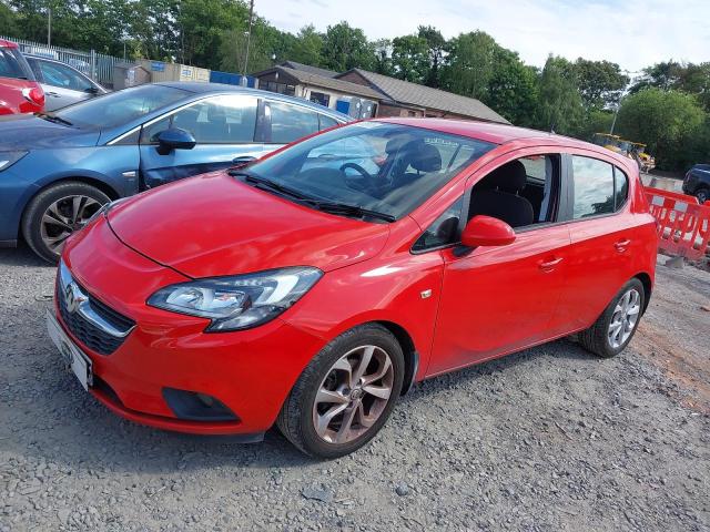 VAUXHALL CORSA EXCI 2015