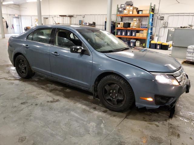  FORD FUSION 2012 Granatowy