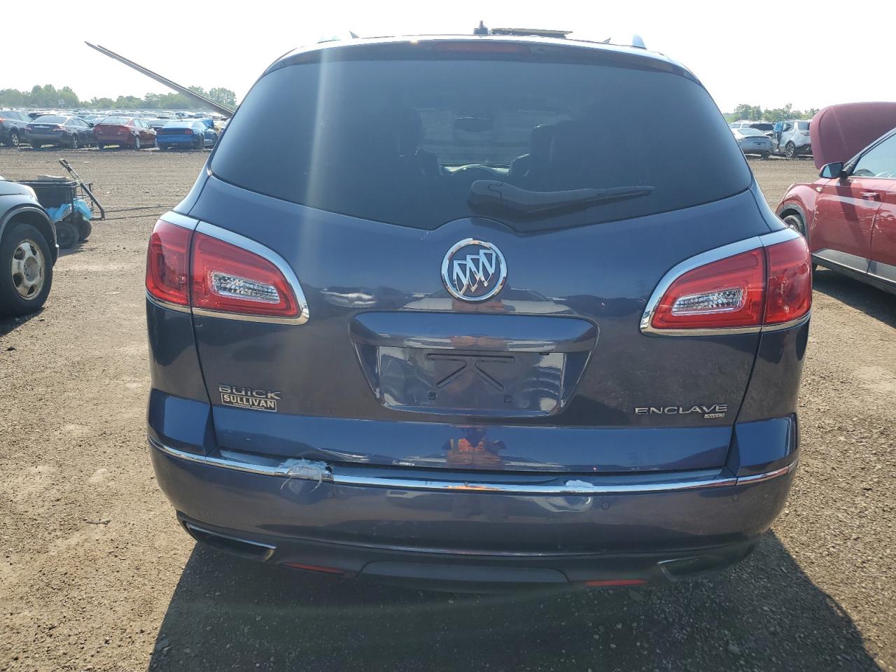 2014 Buick Enclave VIN: 5GAKVCKD9EJ171067 Lot: 62492545