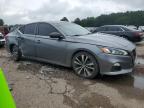 2021 Nissan Altima Sr   de vânzare în Florence, MS - Side