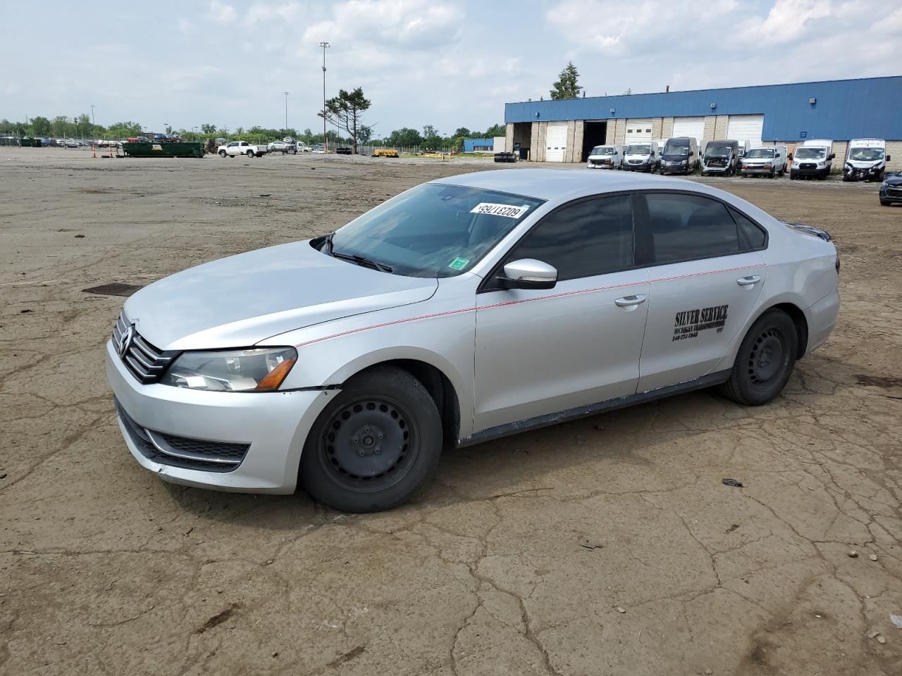 2014 Volkswagen Passat S