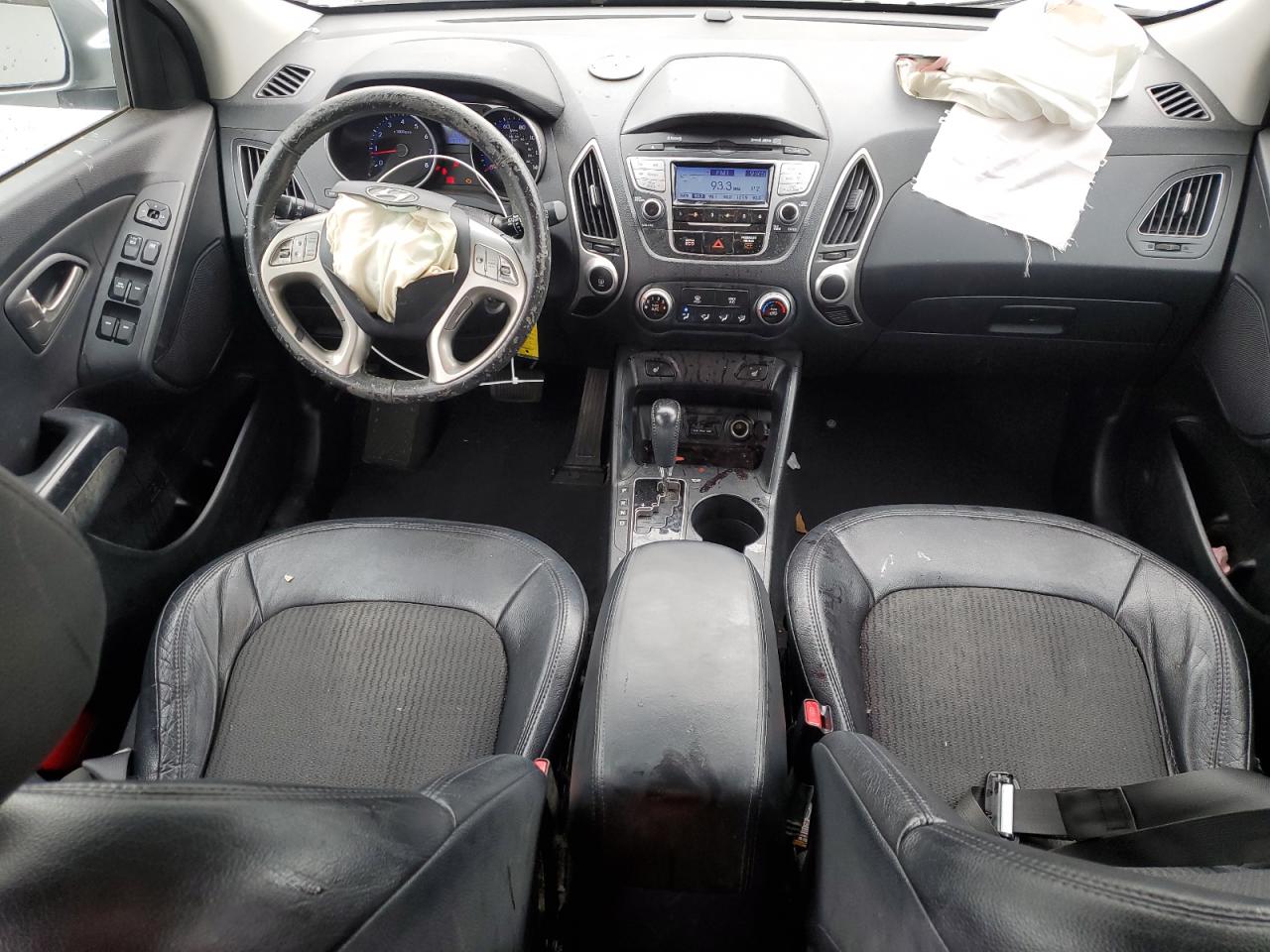 2013 Hyundai Tucson Gls VIN: KM8JU3AC4DU760008 Lot: 61183595