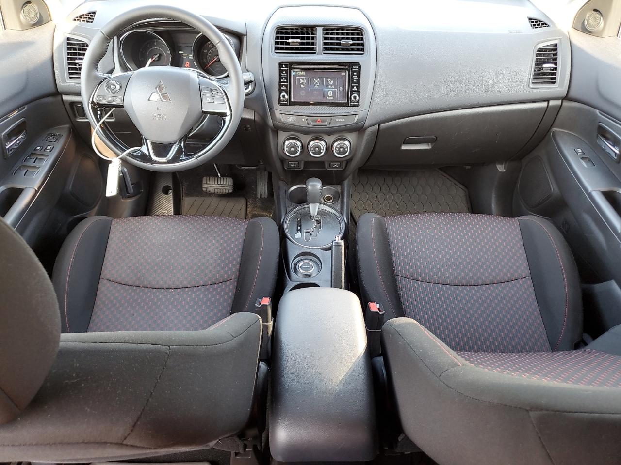 2017 Mitsubishi Outlander Sport Es VIN: JA4AR3AW2HZ059793 Lot: 62857845